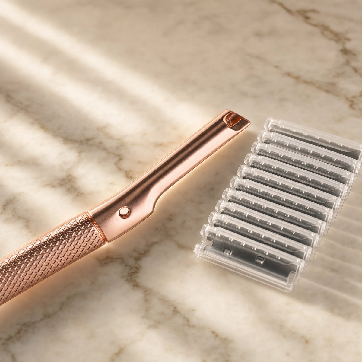 Refill Edges — 10 Surgical-Grade Blades