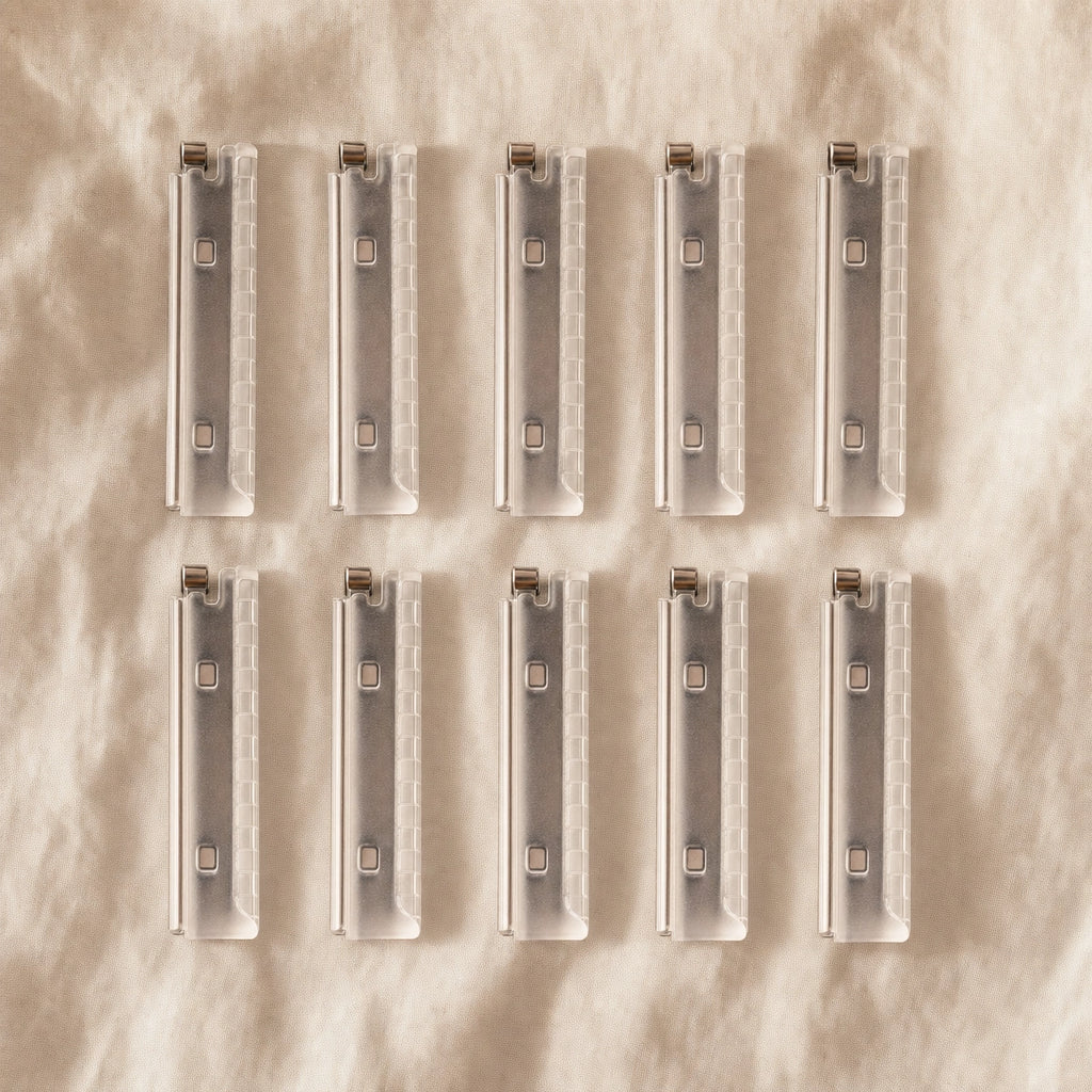 Refill Edges — 10 Surgical-Grade Blades